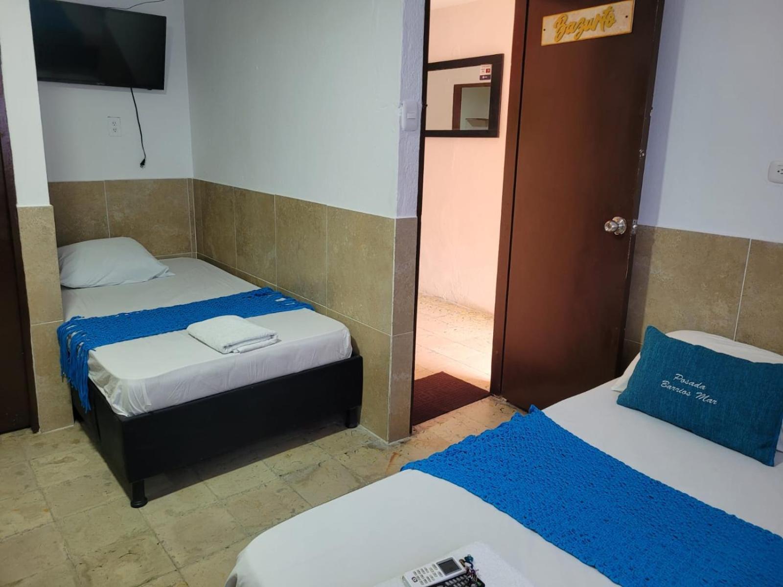 Posada Barrios Mar Cartagena Dış mekan fotoğraf
